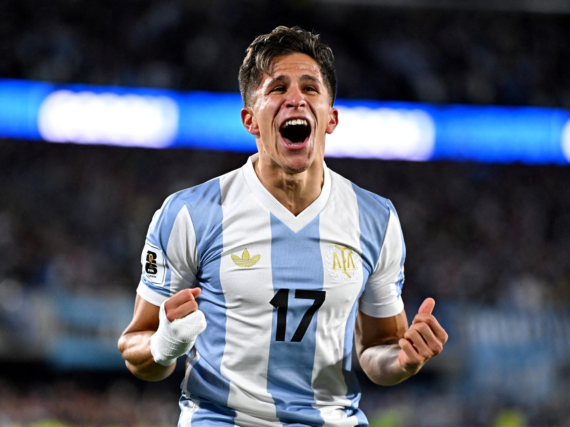 Giuliano Simeone expresó su felicidad por integrar la lista de Argentina para el Mundial 2026