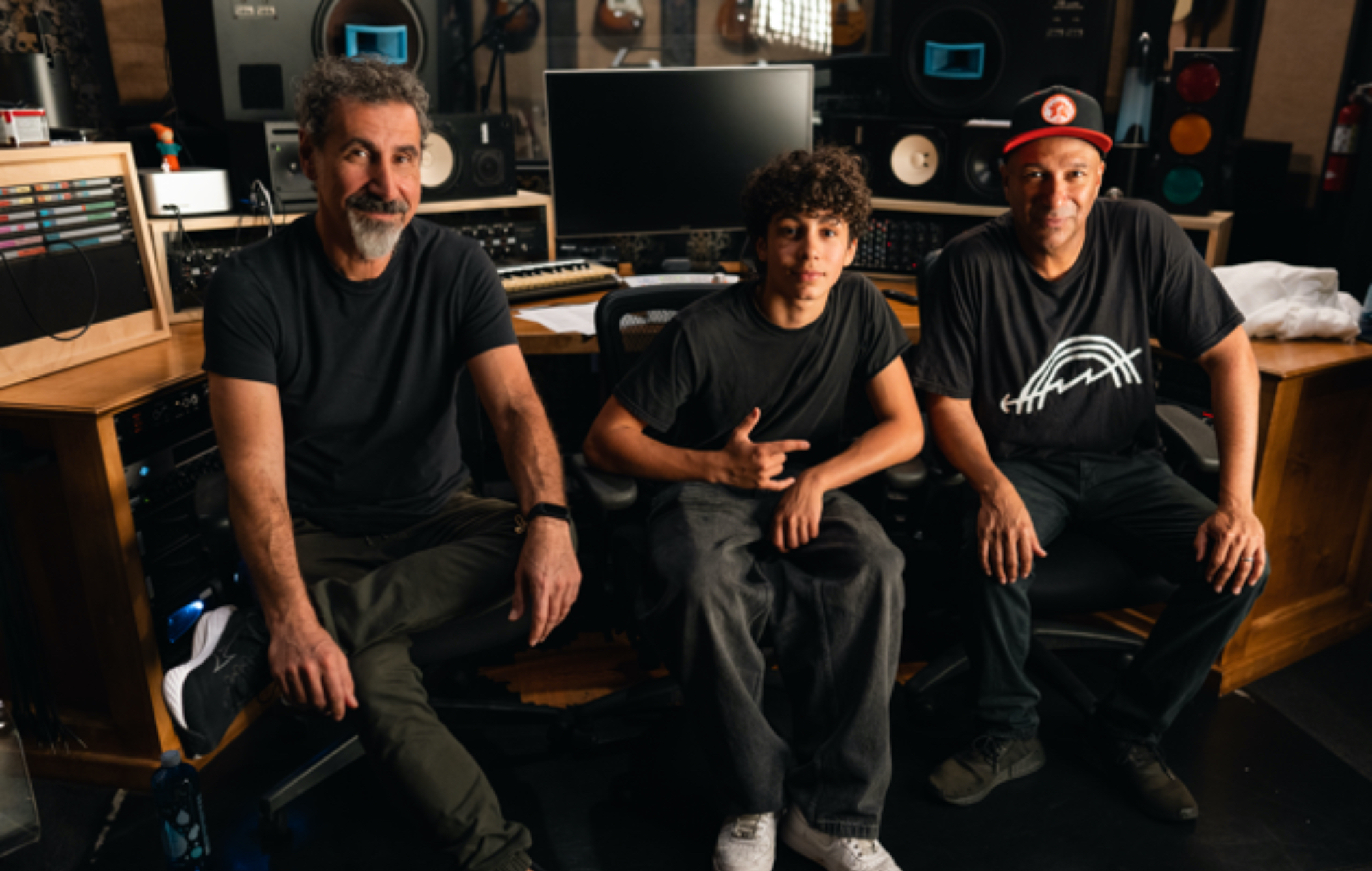 Tom Morello, Serj Tankian and Roman Morello release new protest single ‘Adjourn It’