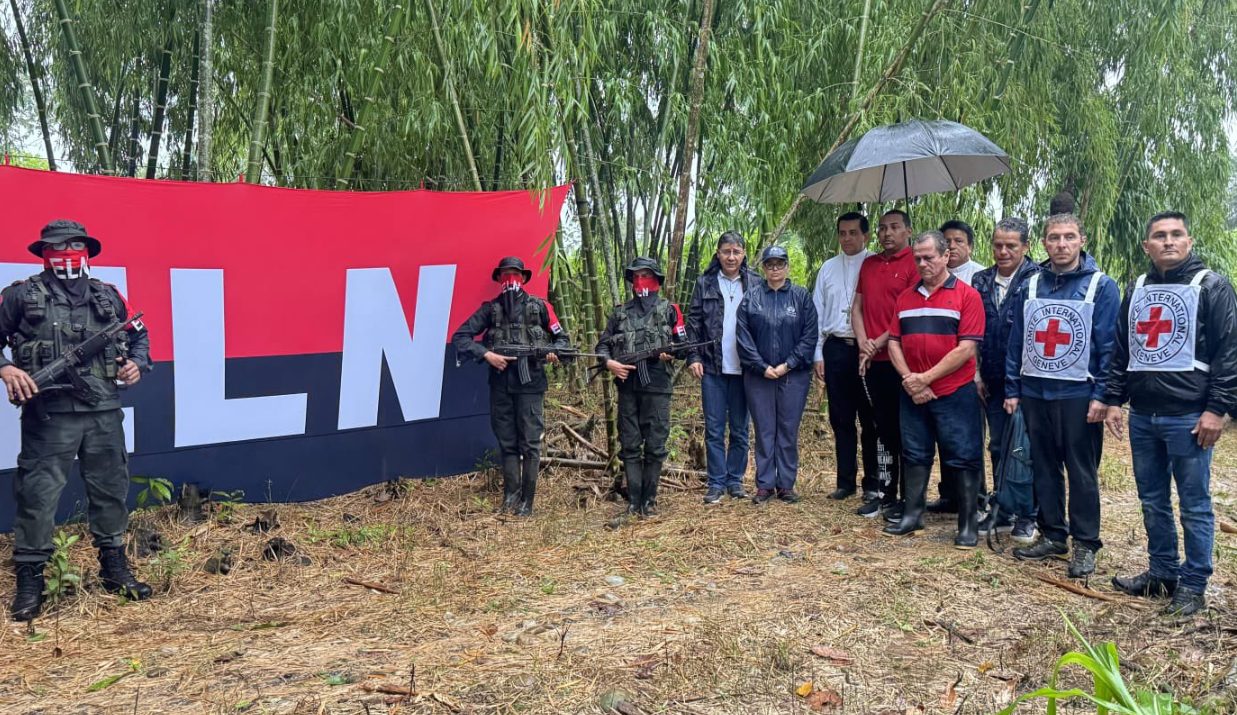 ELN libera en Arauca a coordinador de campaña vinculado a Paloma Valencia tras cuatro días retenido