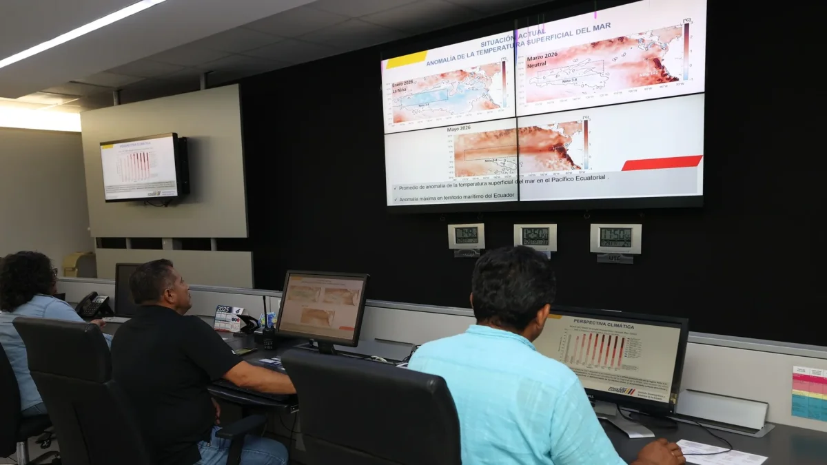 Ecuador mantiene alta probabilidad de fenómeno de El Niño, aunque su intensidad aún es incierta