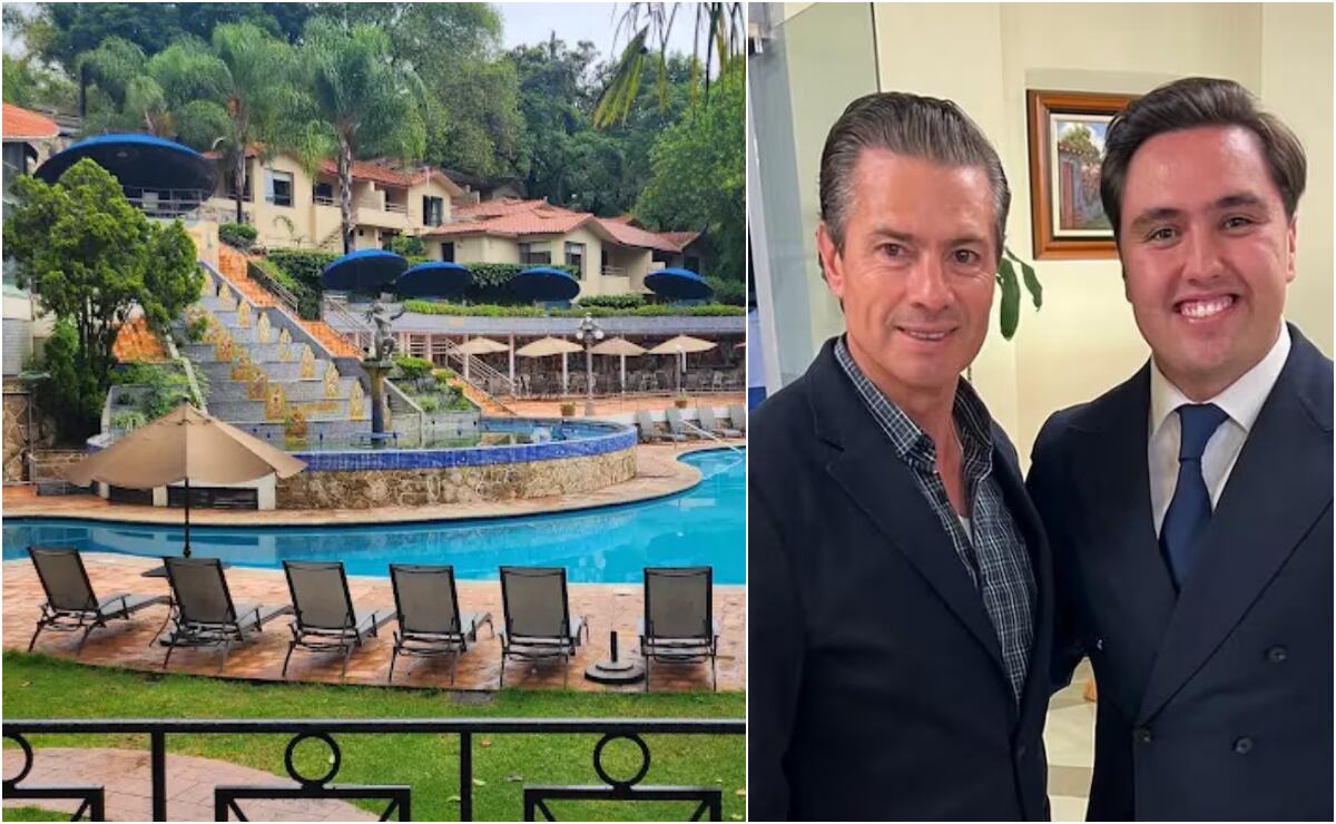 Enrique Peña Nieto aparece en Ixtapan de la Sal y se detalla el Hotel Ixtapan Spas & Resort