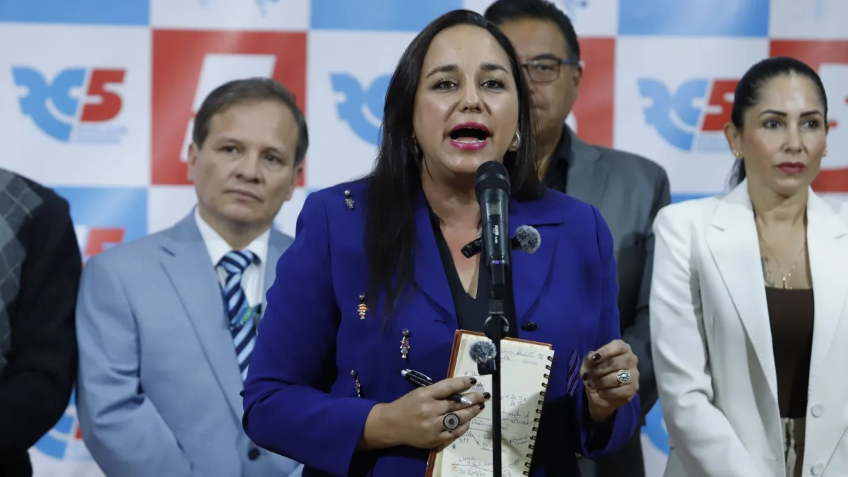 Rivadeneira solicita a su bancada en la Asamblea Nacional levantar la reserva del caso Caja Chica
