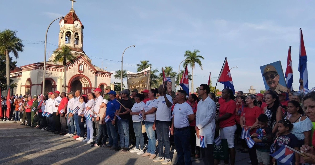 Camagüey acoge acto oficial en apoyo a Raúl Castro en medio de acusaciones internacionales