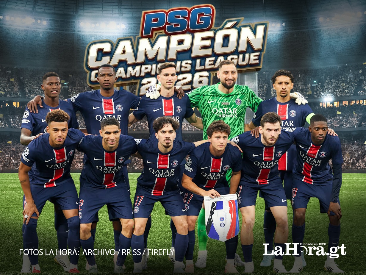 PSG vence al Arsenal en penales tras remontar y gana la Champions League 2025-2026