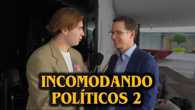 Youtuber cuestiona a senadores sobre salario mínimo y otras posturas polémicas en video viral