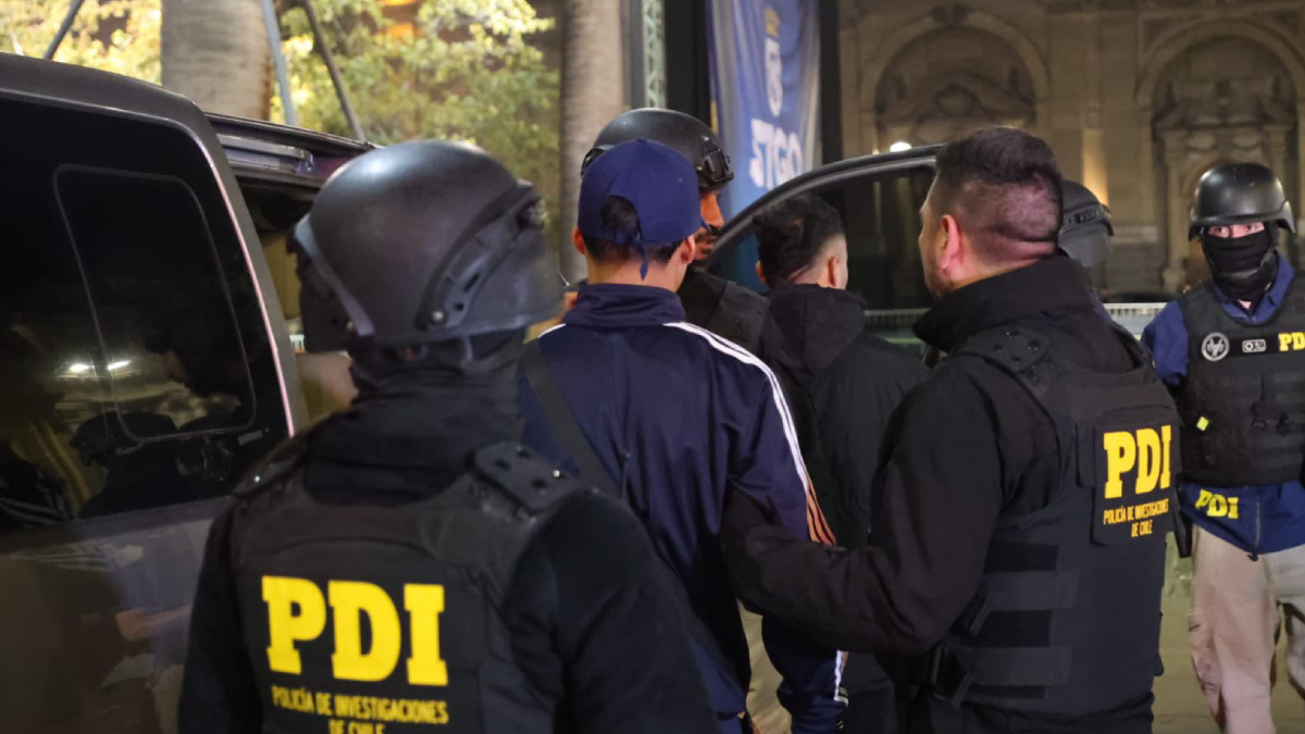 Masivo operativo policial en Chile deja más de mil detenciones y decomisos