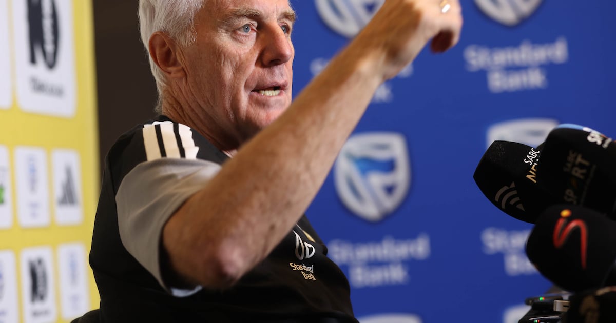 Broos' challenging tenure culminates in South Africa returning to the World Cup stage