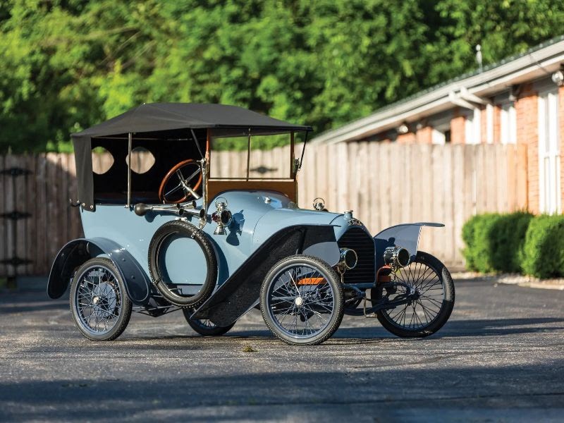 The 1914 Peugeot Bébé and the Birth of the Early Affordable City Car