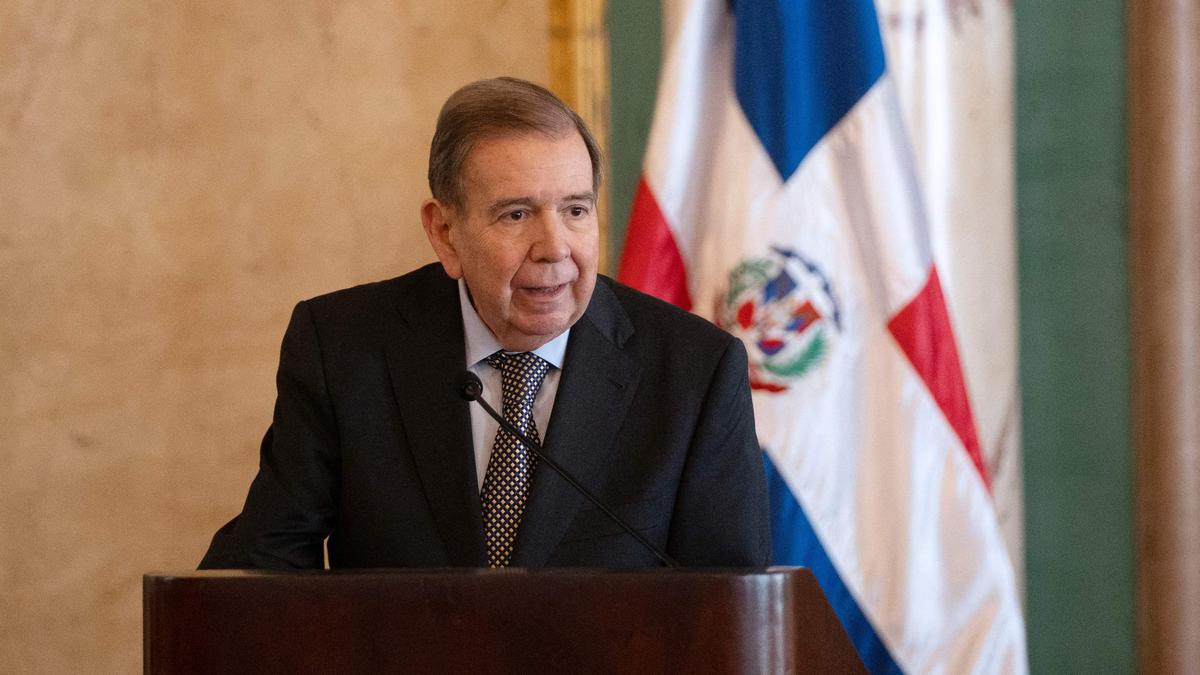 Edmundo González urges fresh presidential elections in Venezuela amid interim government