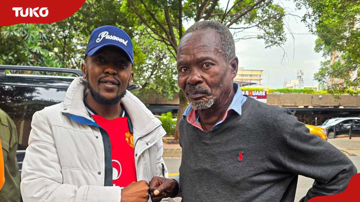 Mzee Zoa, Veteran Kenyan Actor, Faces Hardship on Nairobi Streets After TV Career Ends