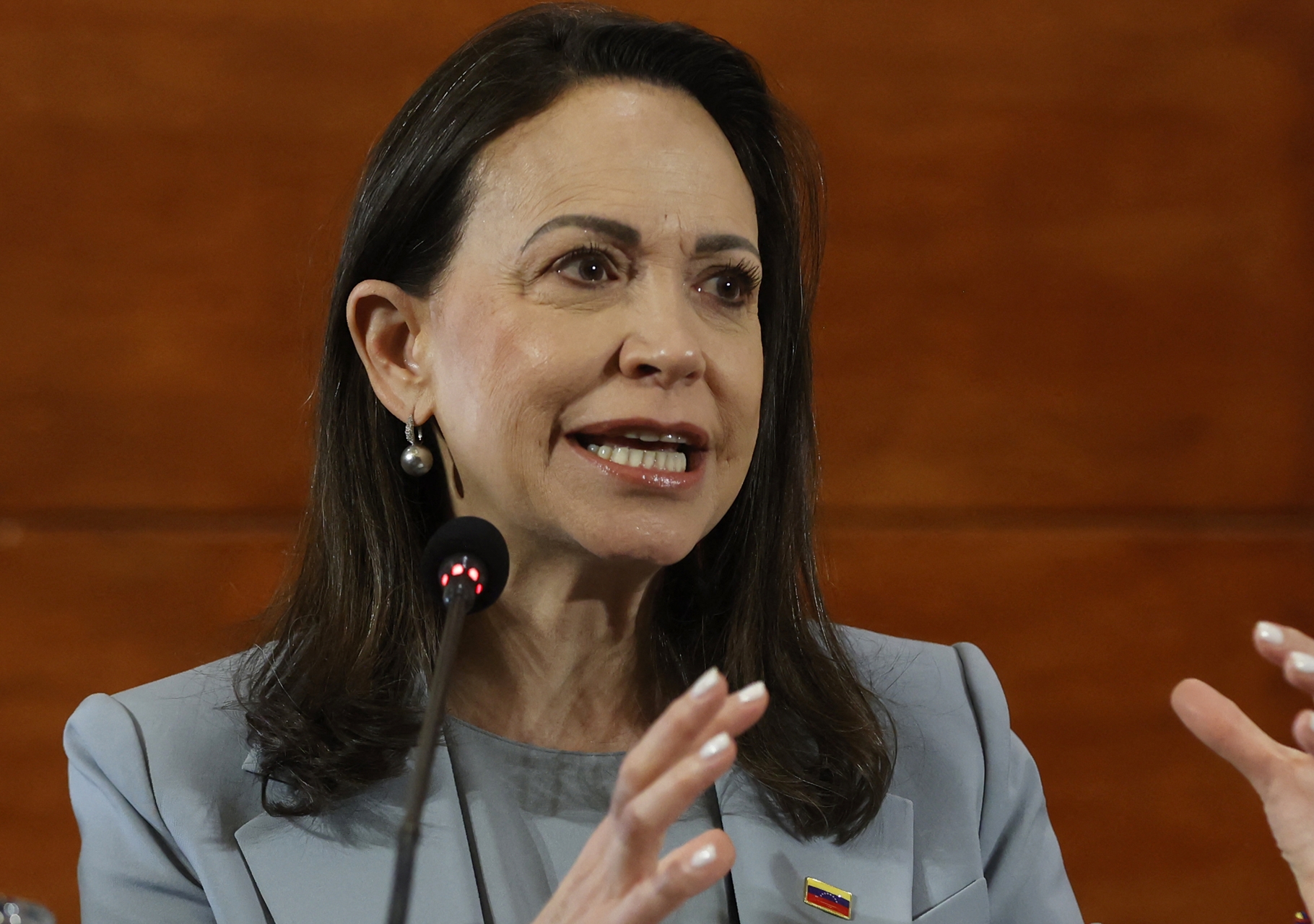 Machado respalda a Edmundo González y llama a avanzar hacia una transición democrática en Venezuela