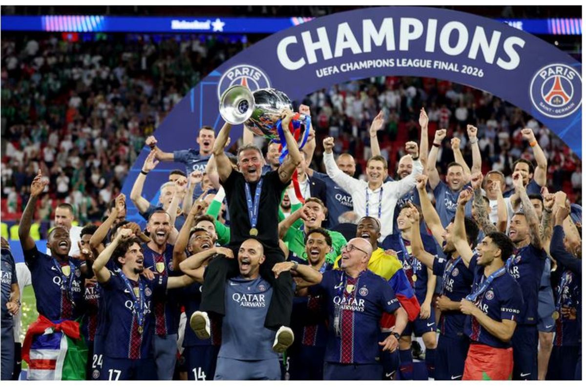 PSG retain Champions League title after penalty shootout win over Arsenal