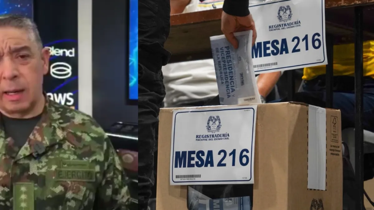 Fuerzas Militares ejecutan operación aérea contra el Clan del Golfo en límites de Chocó y Valle del Cauca durante jornada electoral