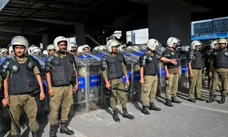 Punjab authorises deployment of 6,000 police personnel to Gilgit-Baltistan for election security