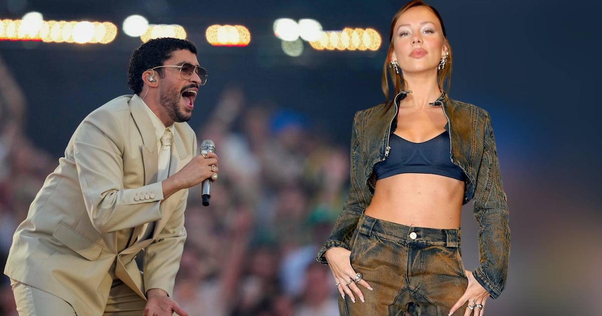 Ester Expósito y Kylian Mbappé asisten como invitados especiales al inicio de la residencia de Bad Bunny en Madrid