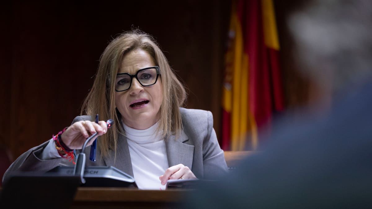 La Delegación del Gobierno inicia investigación por el empujón de un policía a una manifestante en València
