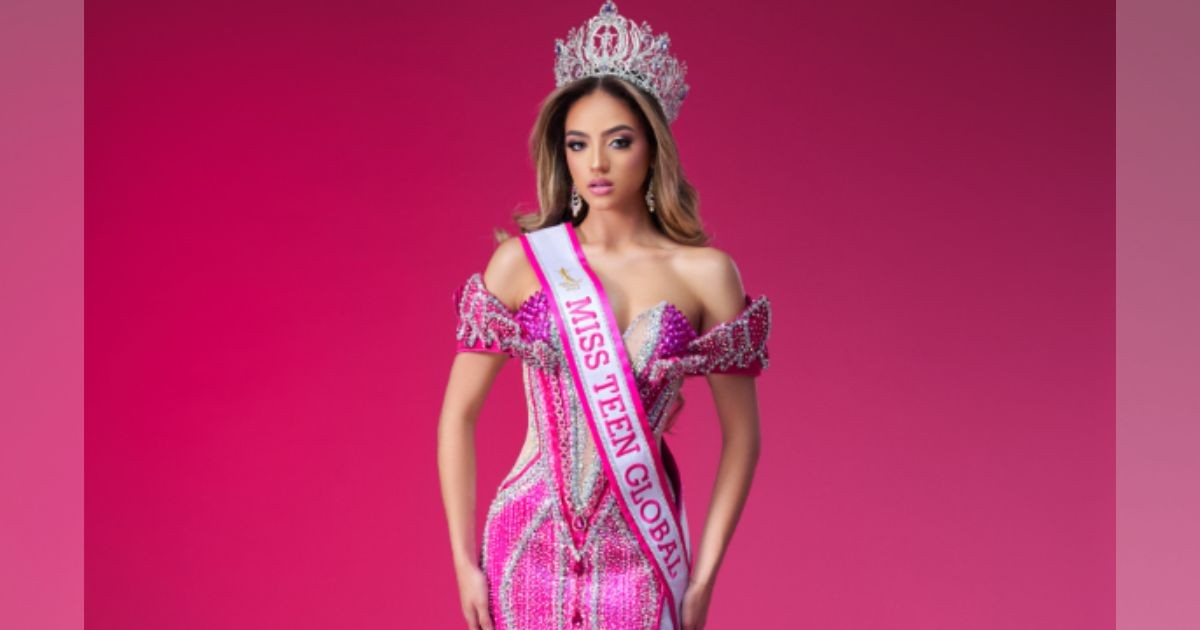 Isabella Toledo gana Miss Teen Global 2026 y consolida el éxito de jóvenes cubanas en certámenes internacionales