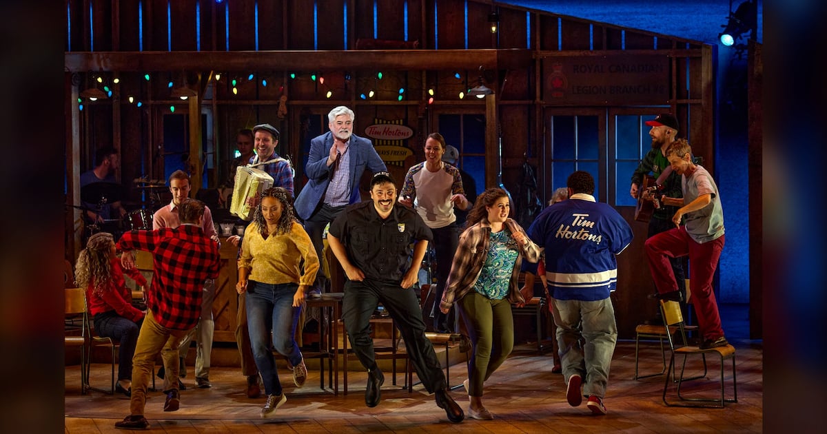 Come From Away opens in Calgary with energetic debut celebrating Canadian community spirit