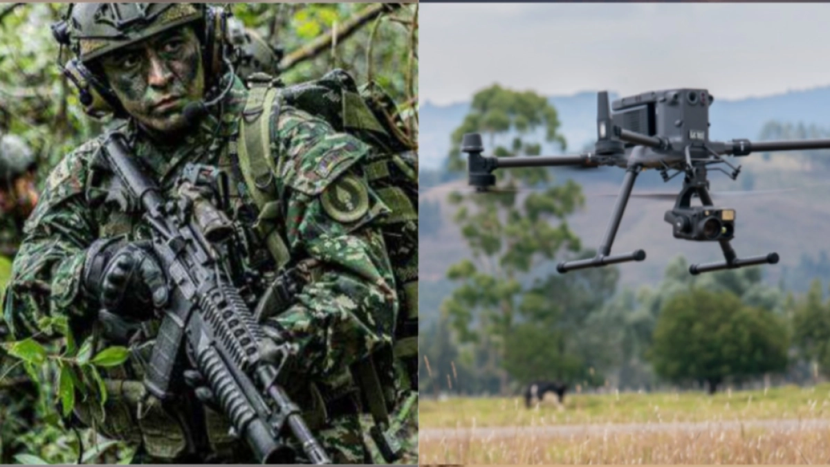 Reportan detonaciones con drones del ELN en Tibú durante las elecciones presidenciales de 2026