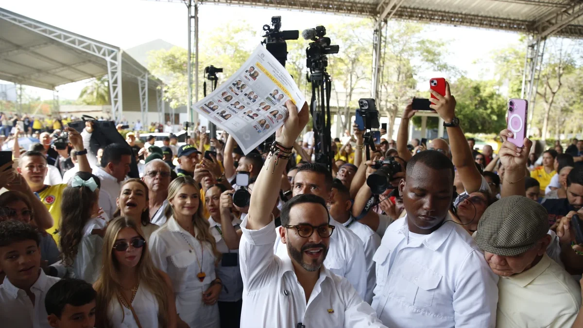 Abelardo de la Espriella e Iván Cepeda disputarán la segunda vuelta presidencial en Colombia 2026
