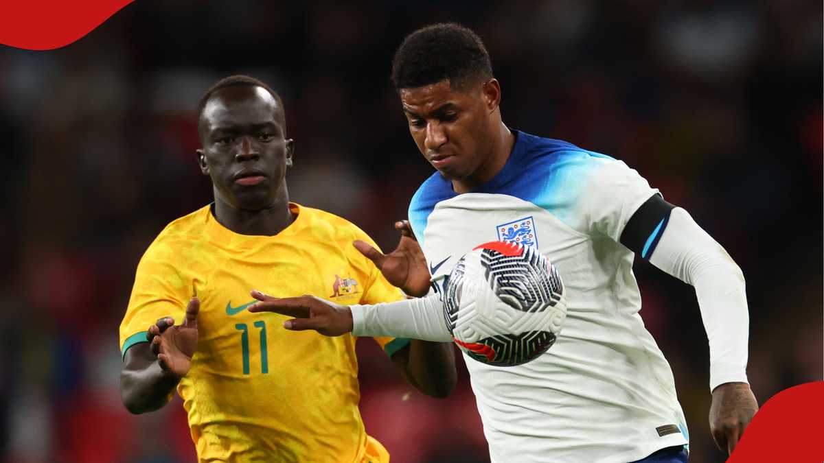 Awer Mabil named in Australia squad for 2026 World Cup after remarkable refugee-to-pro football journey