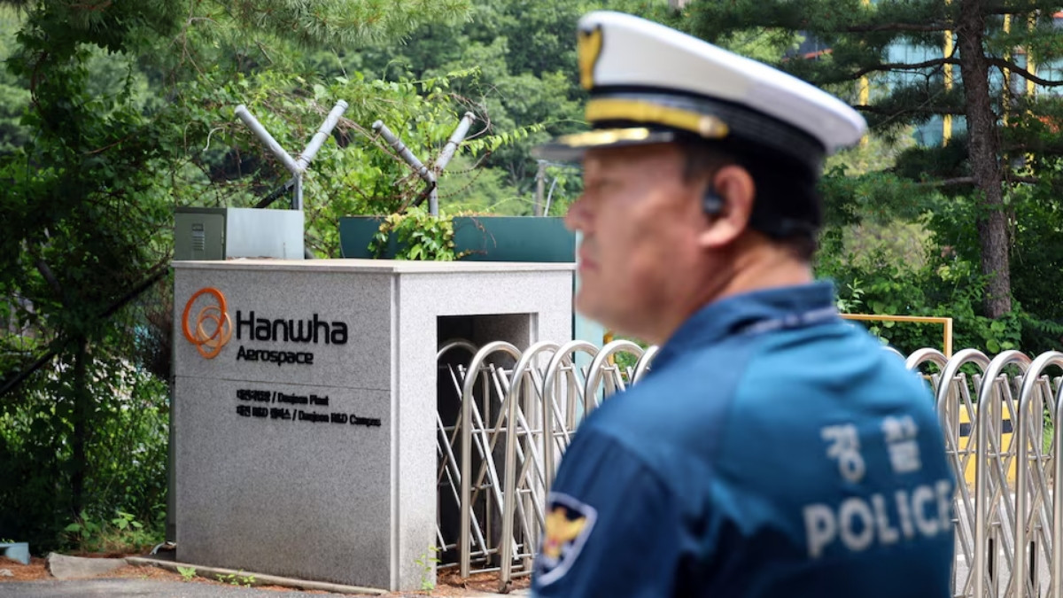 Explosión en planta de Hanwha Aerospace en Corea del Sur deja cinco muertos y dos heridos