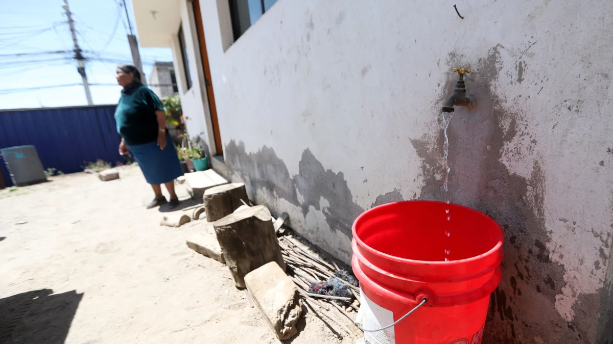 Suspensión de agua potable en Los Chillos por mantenimiento afectará a 38 barrios desde el 2 de junio