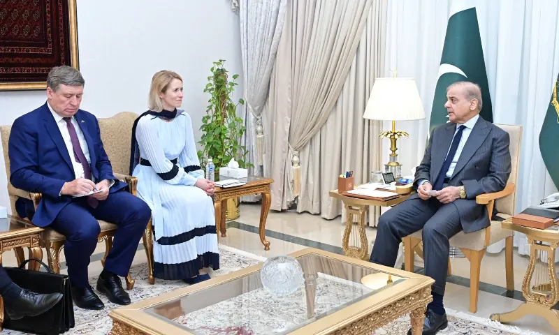 Pakistan, EU discuss strategic partnership and regional peace initiatives