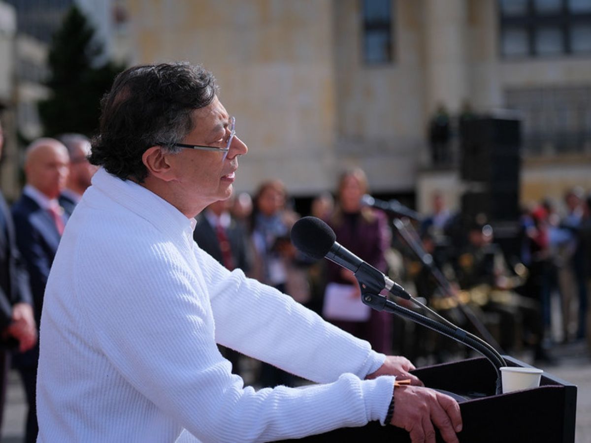 Gustavo Petro responde a Abelardo de la Espriella en la segunda vuelta electoral