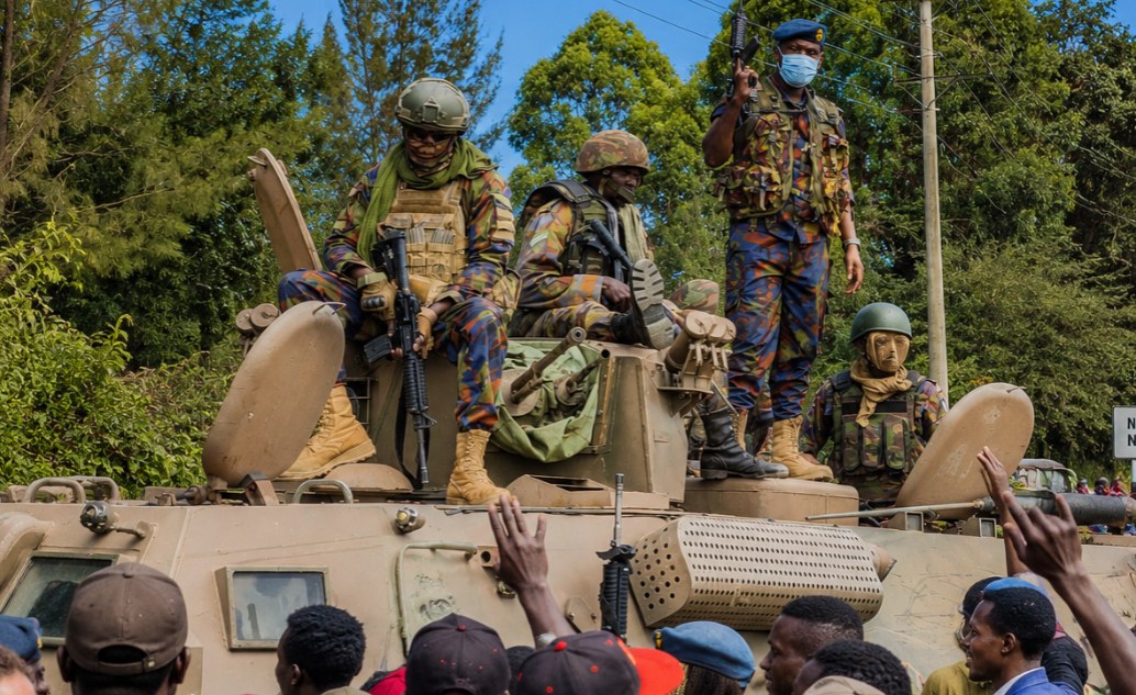Protests in Nanyuki Over Proposed Ebola Isolation Facility Escalate into Clashes with Police