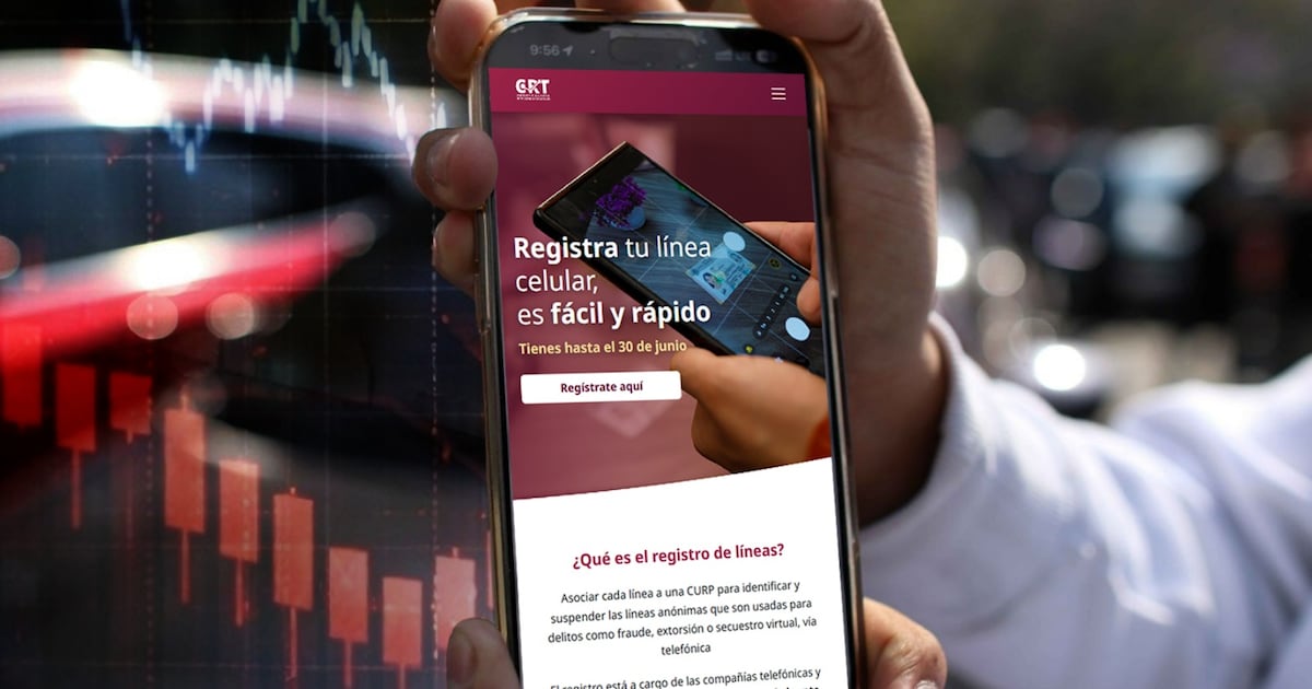 La desconfianza en el manejo de datos frena el registro obligatorio de líneas celulares en México