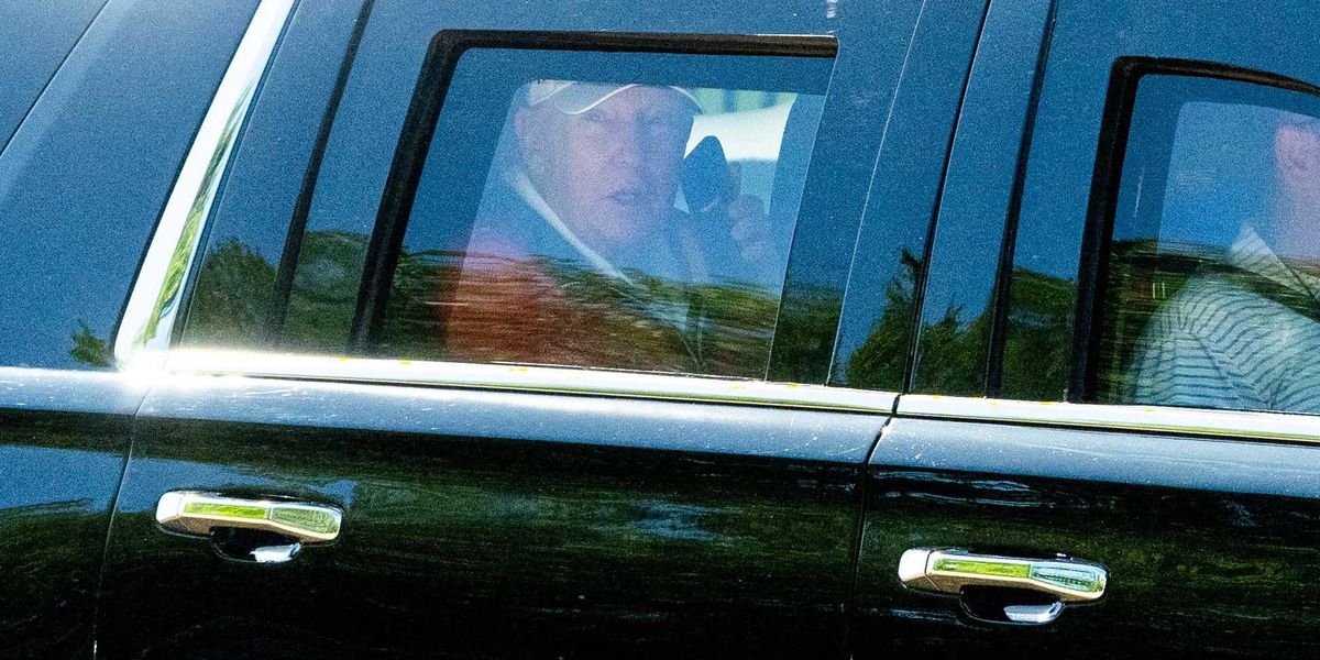 Former Homeland Security official claims Trump is under increased political pressure following recent setbacks
