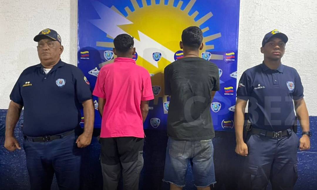 Dos jóvenes detenidos en Maracaibo tras denuncia por abuso sexual y robo en el estado Zulia
