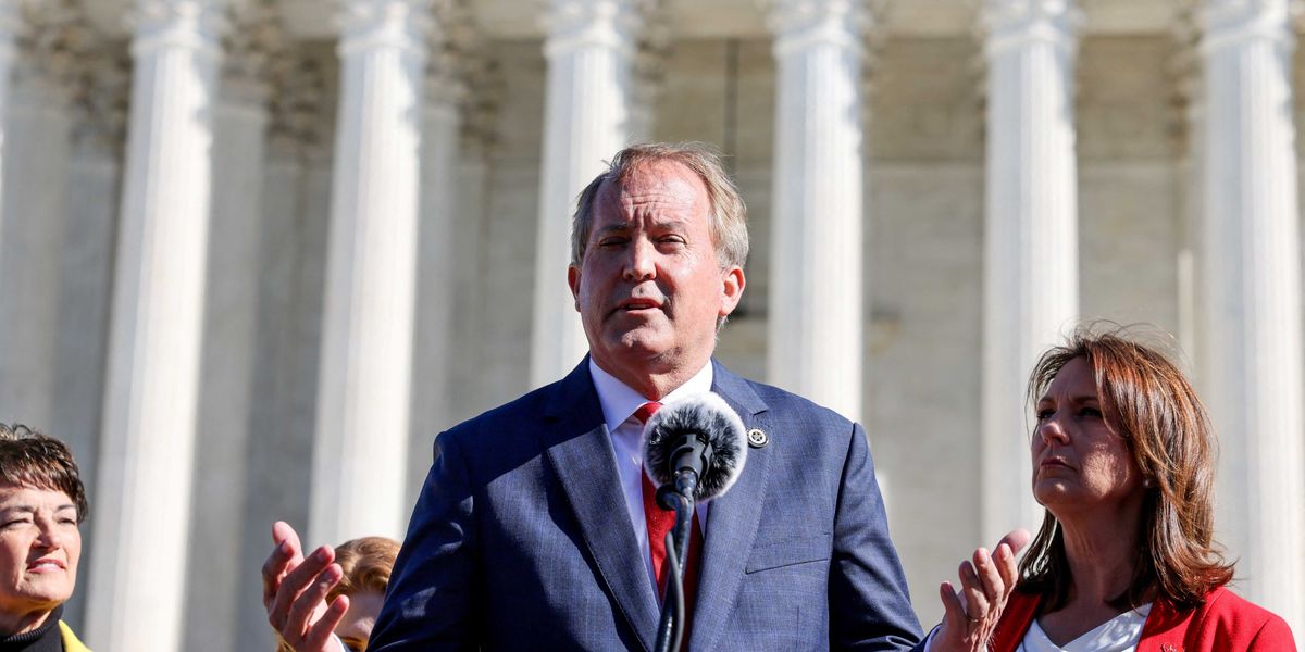 Ken Paxton Divorce Trial Canceled as Settlement Discussions Continue