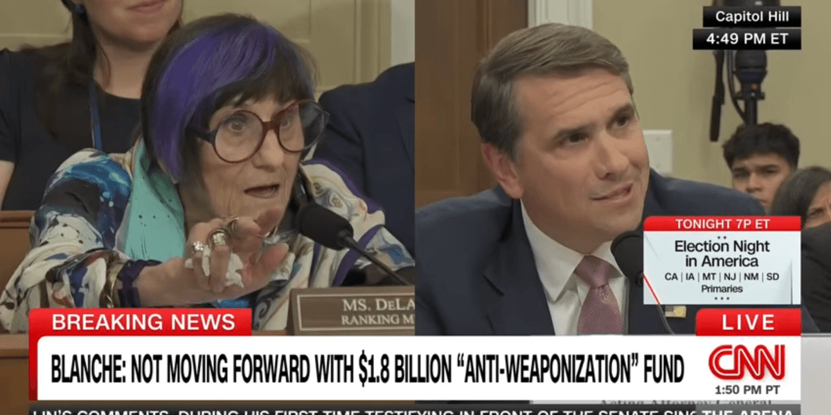 Todd Blanche questioned in Congress over DOJ settlement shielding Trump family from IRS scrutiny