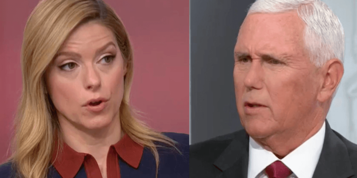 Mike Pence questioned on CNN over Trump administration policies and conservative principles during book interview