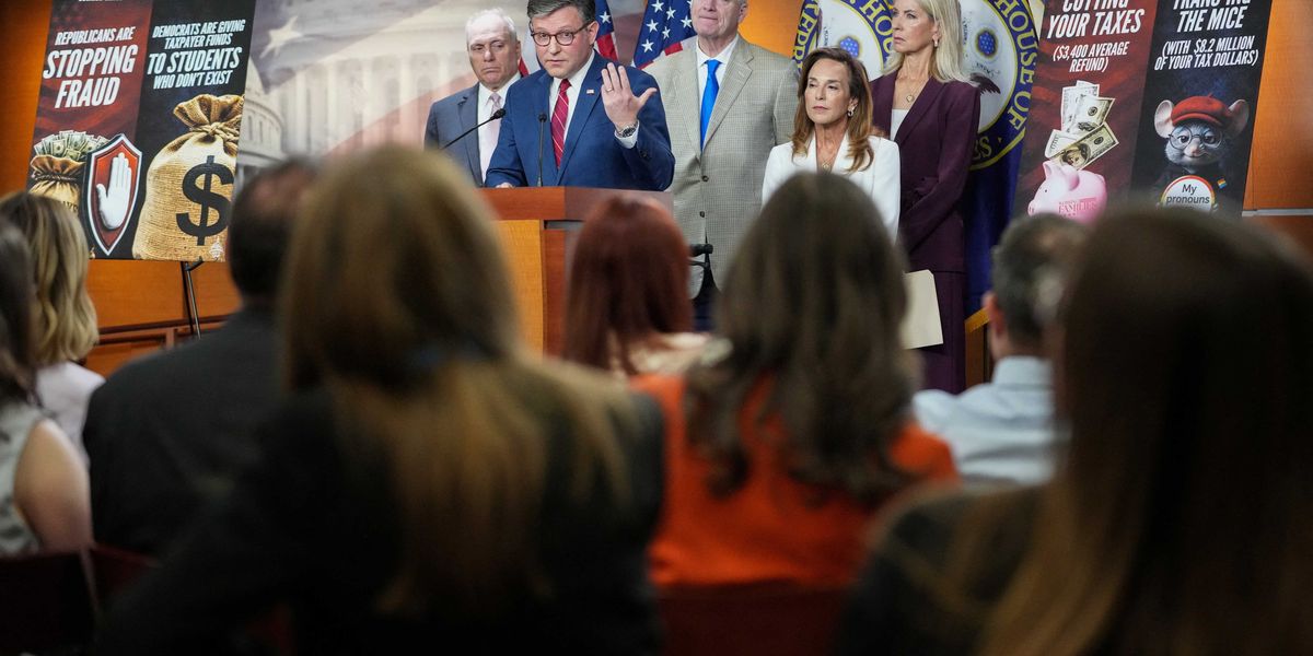 House Republicans Highlight 'Trans-ing the Mice' Claim in Midterm Messaging, Drawing Criticism and Mockery