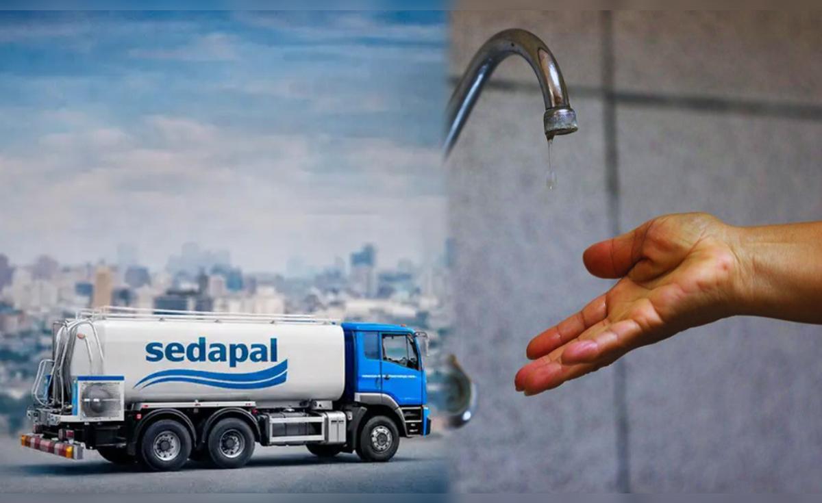 Sedapal anuncia corte programado de agua por mantenimiento en Ate, SJL y Puente Piedra este 5 de junio
