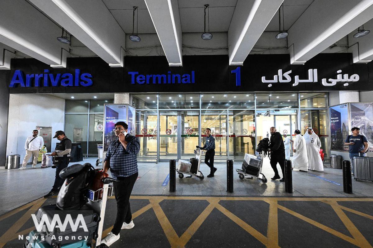 Medios iraníes afirman que una base aérea de Estados Unidos en Kuwait sufrió daños tras un ataque de represalia