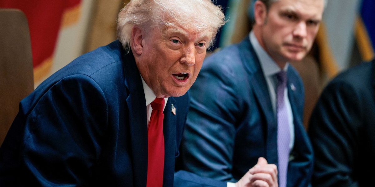 Trump Criticizes Four House Republicans After War Powers Resolution on Iran Passes
