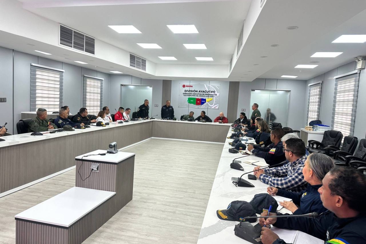Gobierno venezolano revisó medidas de seguridad en la Faja Petrolífera del Orinoco junto a empresas del sector