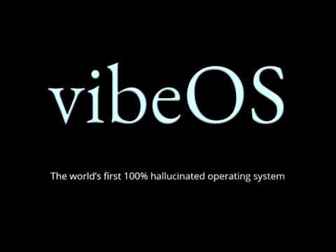 VibeOS - Sistema operativo completamente alucinatorio