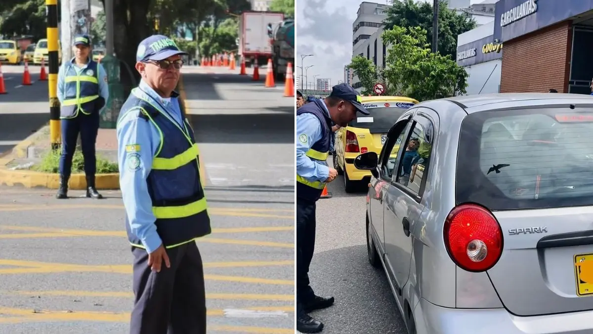 Pico y placa en Bucaramanga restringe vehículos con placas terminadas en 7 y 8 este 5 de junio