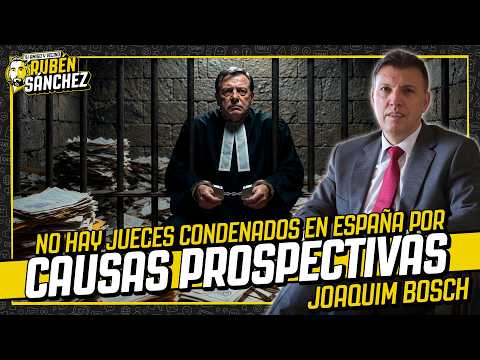 ¿Cuándo comete un delito un juez? Joaquim Bosch y los límites penales de la guerra judicial