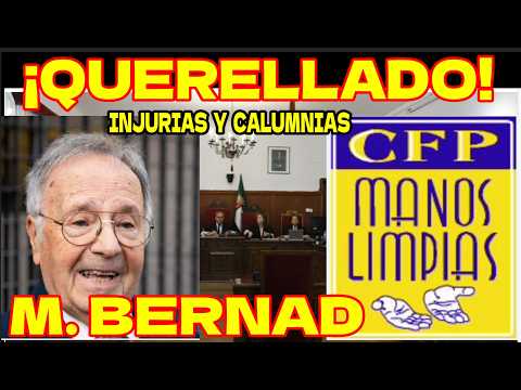 ¡ Querella contra Manos Limpias (su presidente) !