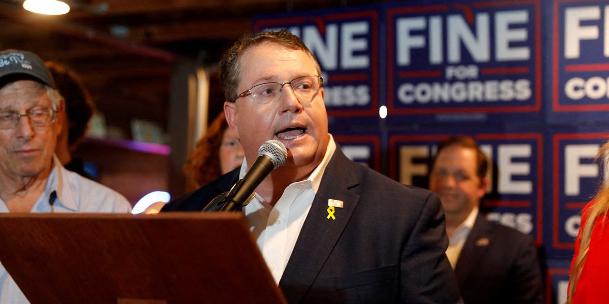 Republican Congressman Randy Fine Criticized for Claiming Misaddressed Mail Ballot Indicates Election Fraud