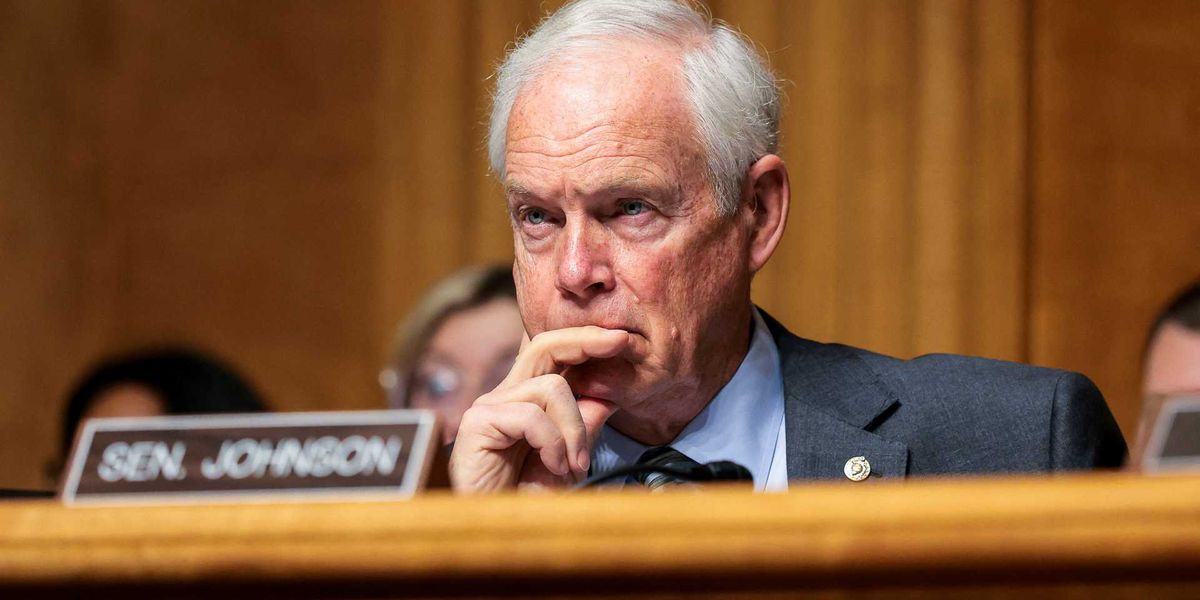Sen. Ron Johnson Questions Ebola Vaccine Preparedness During Interview on Public Health Risks