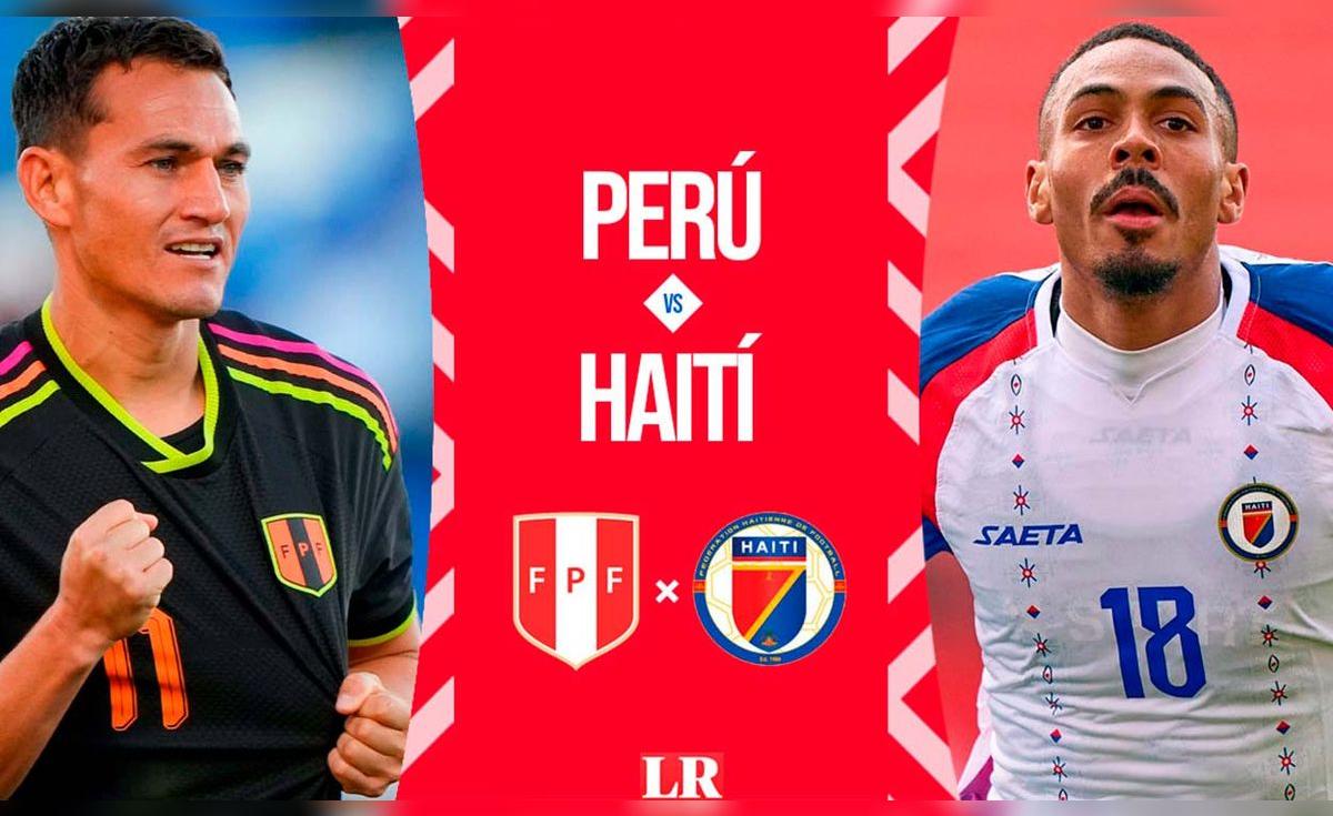 Perú enfrenta a Haití en amistoso internacional rumbo al Mundial 2026 en Miami