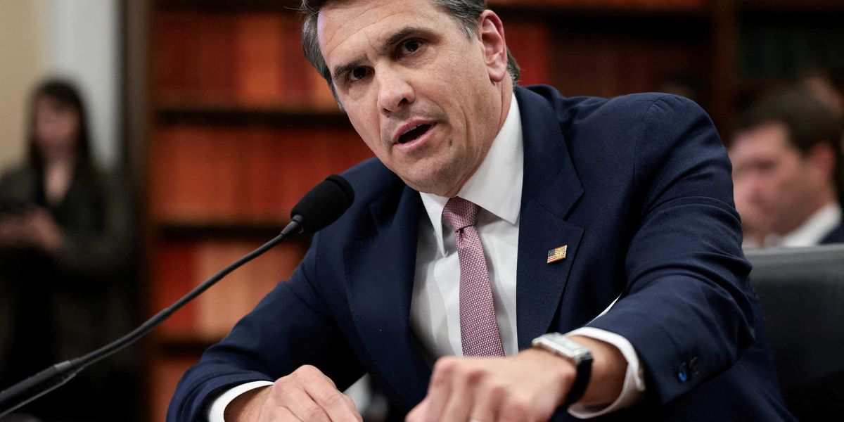 DOJ official Todd Blanche says he is creating internal safeguards to limit future prosecutions of Donald Trump