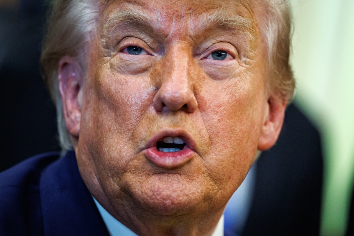 Trump analiza estancamiento de negociaciones entre Estados Unidos e Irán y afirma que Teherán aún debe ceder